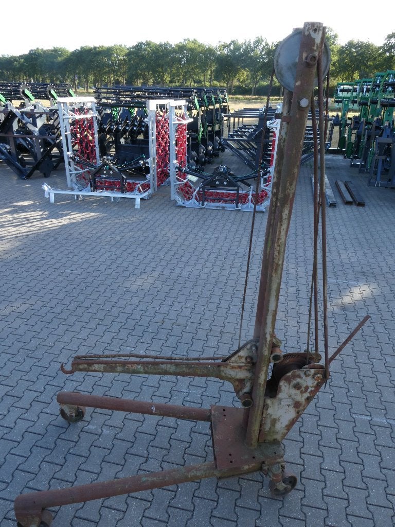 Motor werkplaats takel kraan hefbok KONI, Doe-het-zelf en Verbouw, Ophalen, Gebruikt
