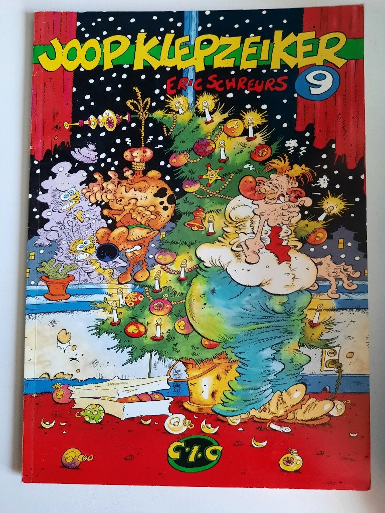 Joop Klepzeiker 9, Eén stripboek, Ophalen of Verzenden, Zo goed als nieuw