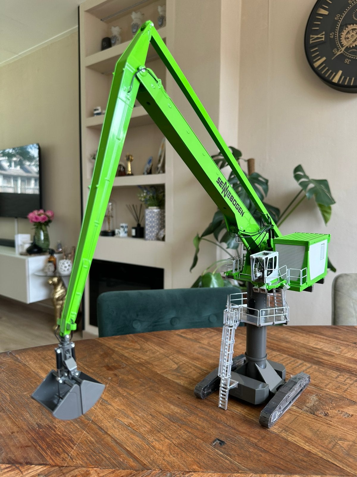 Sennebogen 8130 EQ Nieuw, Ophalen, Nieuw, 1:50 of kleiner, Overige merken