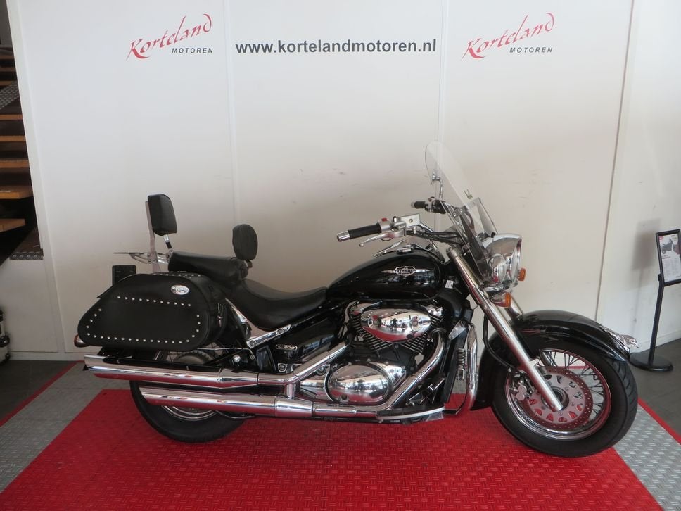 SUZUKI VL 800 VOLUSIA (bj 2008) 39.678 km, SUZUKI, Onbekend, Onbekend, Chopper