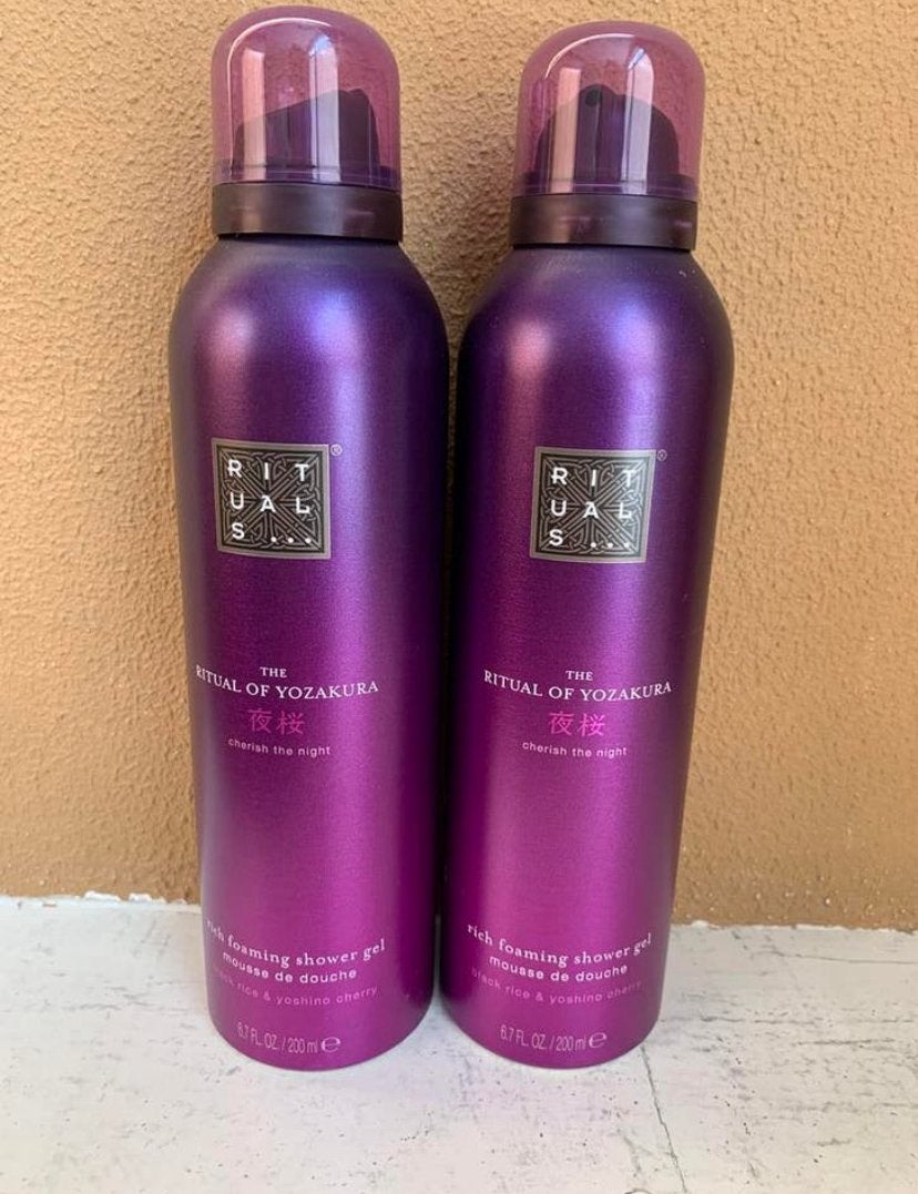 Rituals Yozakura shower gel, Ophalen of Verzenden, Nieuw, Bad & Douche