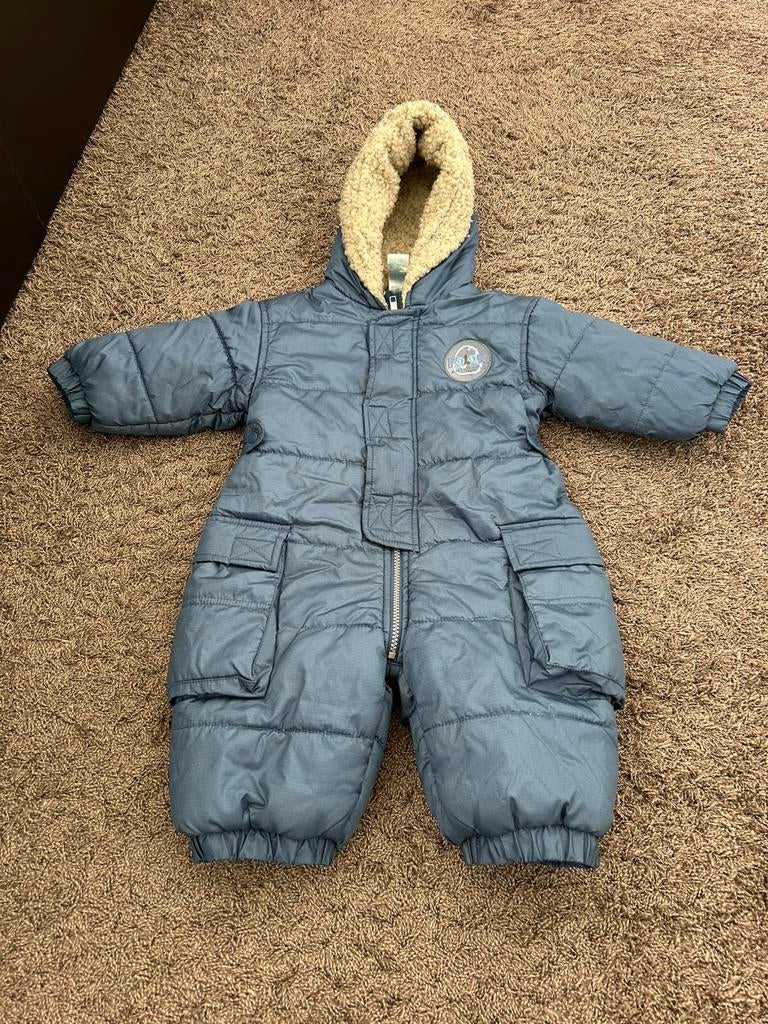 Skipak blauw. Lekker warm gevoerd, Kinderen en Baby's, Ophalen of Verzenden, Zo goed als nieuw, Jongetje of Meisje, Overige typen