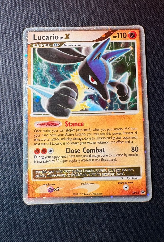 Lucario LV.X (DPPR 12), Verzenden, Zo goed als nieuw