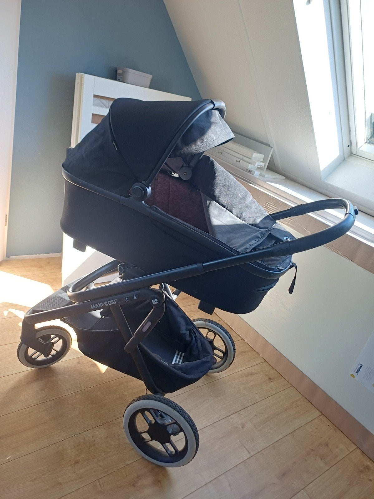 Maxi Cosi Lila XP Plus Combiwagen met Bak en Accessoires, Ophalen, Gebruikt, Combiwagen, Met reiswieg