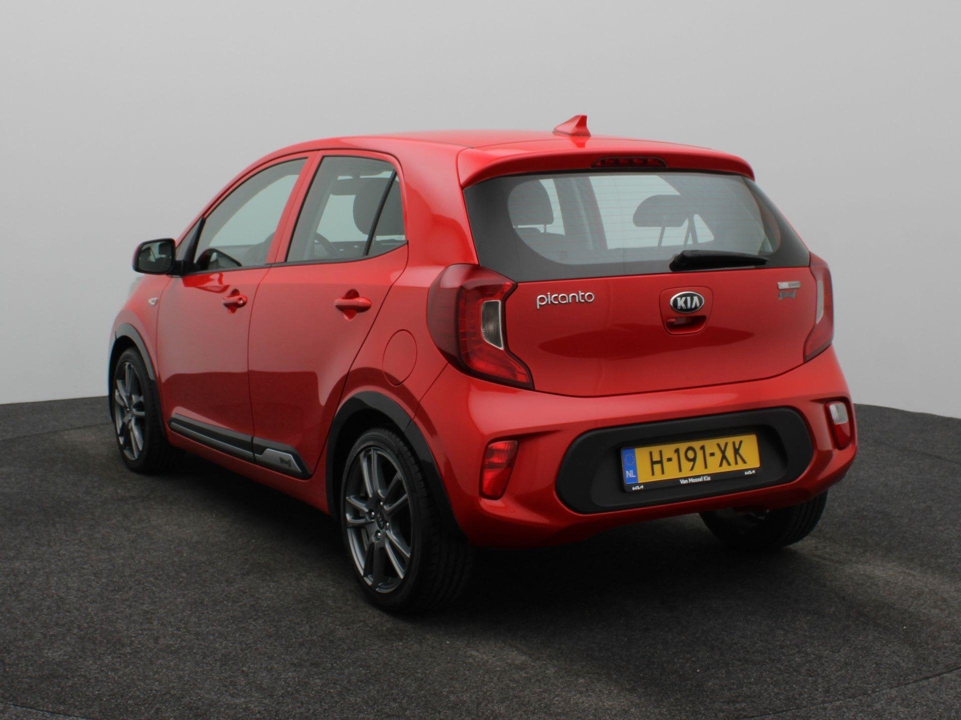 Kia Picanto 1.0 MPi ComfortPlusLine | SPORT uitvoering | LM, Auto's, Dealer onderhouden, Stof, Gebruikt, Euro 6