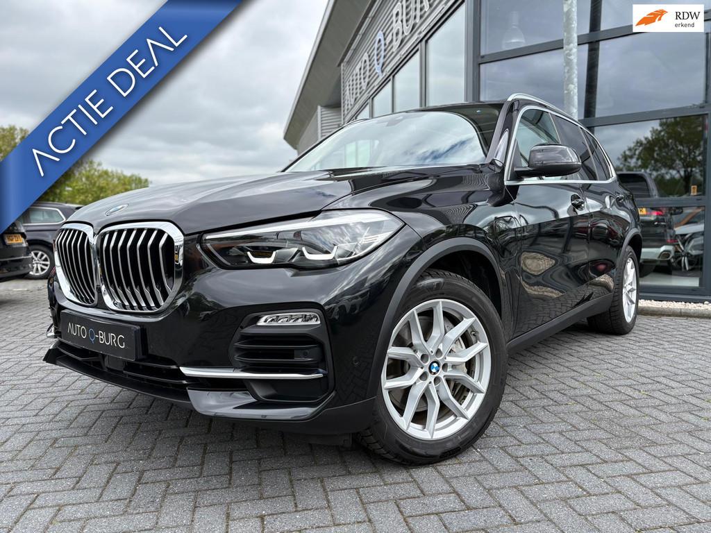 BMW X5 XDrive45e High Executive | Luchtvering | Elek Trekhaa, Auto's, BMW, Automatische klimaatregeling, Gebruikt, X5, 394 pk