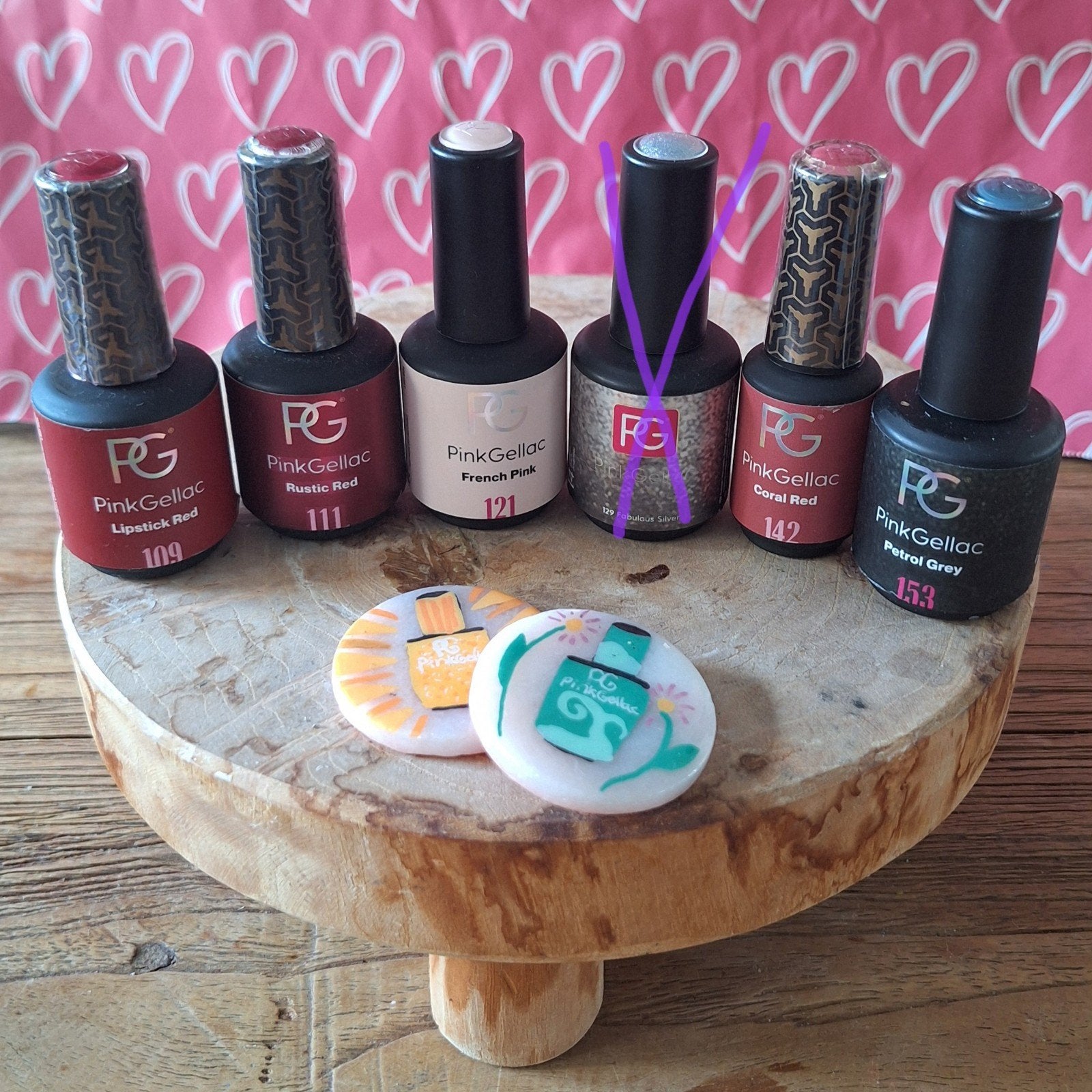 Diverse kleuren Pink gellac, ook voor Bundel prijs te koop, Ophalen of Verzenden, Overige kleuren, Handen en Nagels
