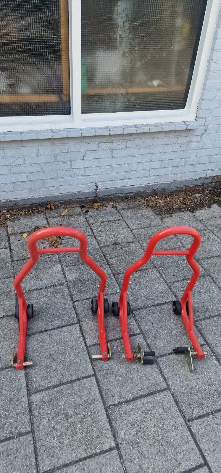 Paddock stands in goede staat, Ophalen of Verzenden, Gebruikt