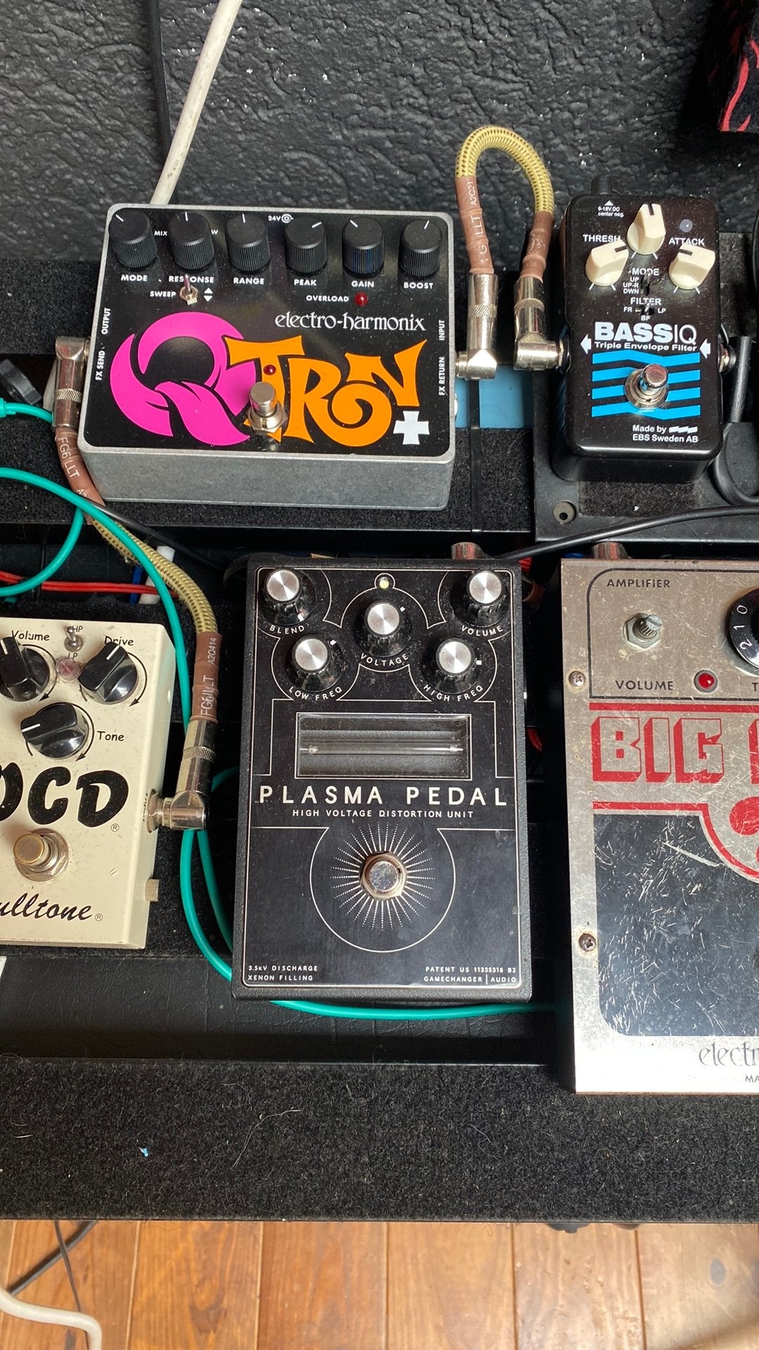 Gamechanger Audio Plasma pedal, Muziek en Instrumenten, Ophalen of Verzenden, Zo goed als nieuw, Distortion, Overdrive of Fuzz