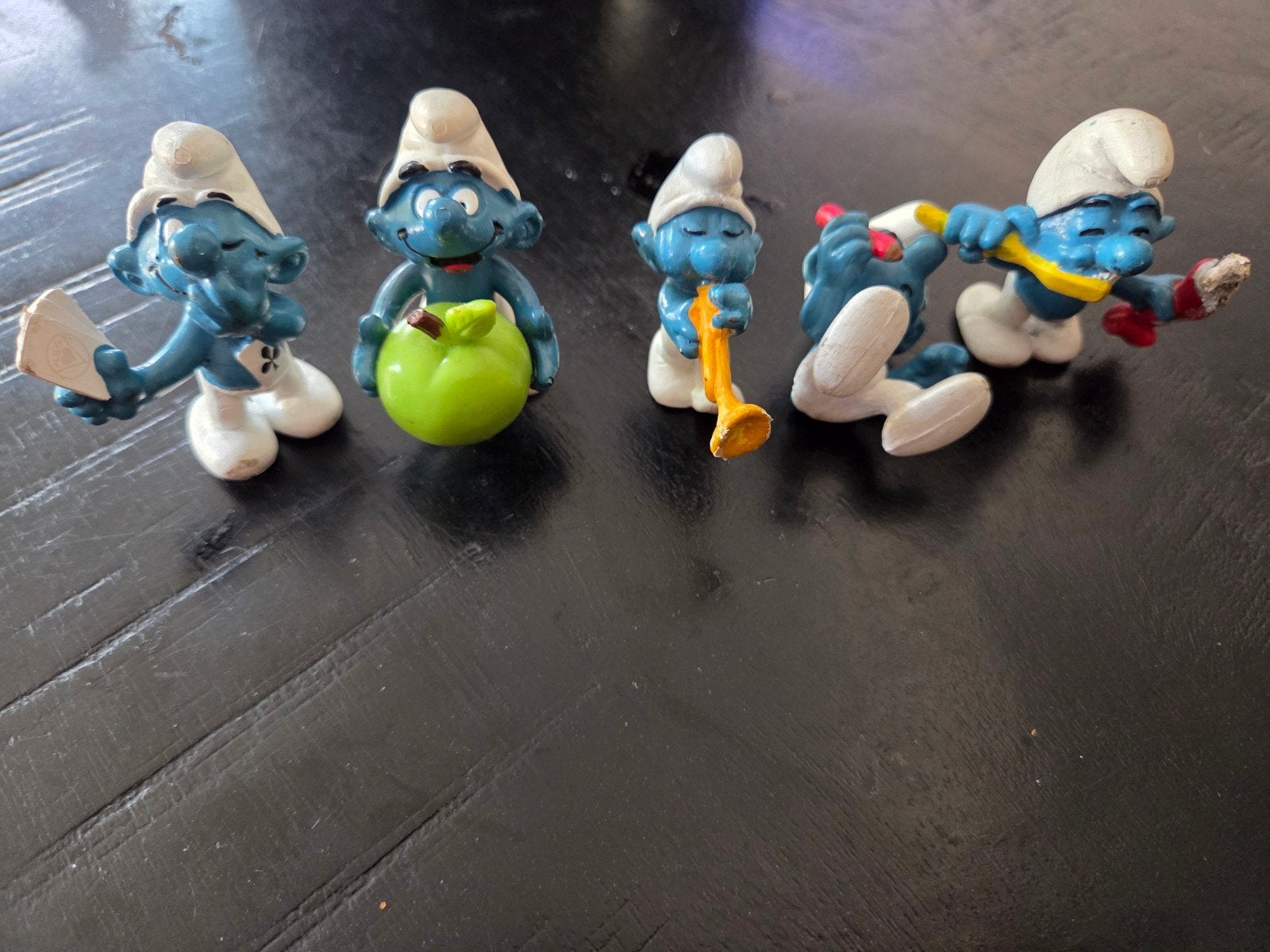 Schleich Smurfen - Vintage Collectie (Redelijk tot Goed), Gebruikt, Ophalen of Verzenden, Onbekend, Poppetje, Figuurtje of Knuffel
