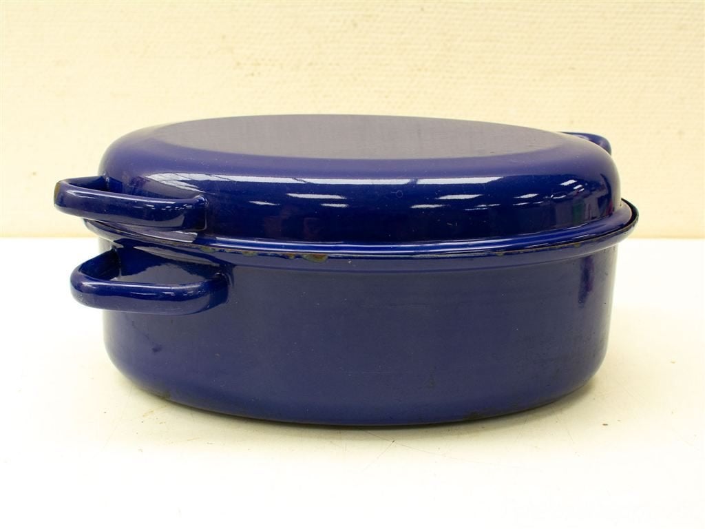 Emaille braadpan 35685