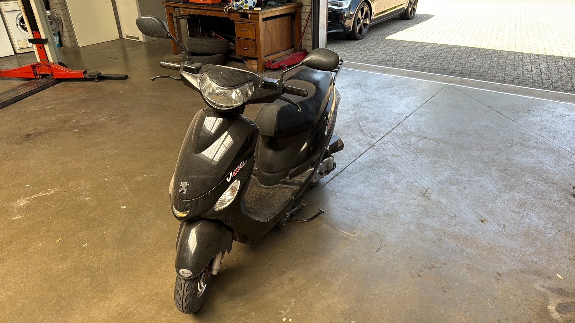 Peugeot v clic 2008, Fietsen en Brommers, Scooters | Peugeot, Ophalen, Gebruikt, P, P