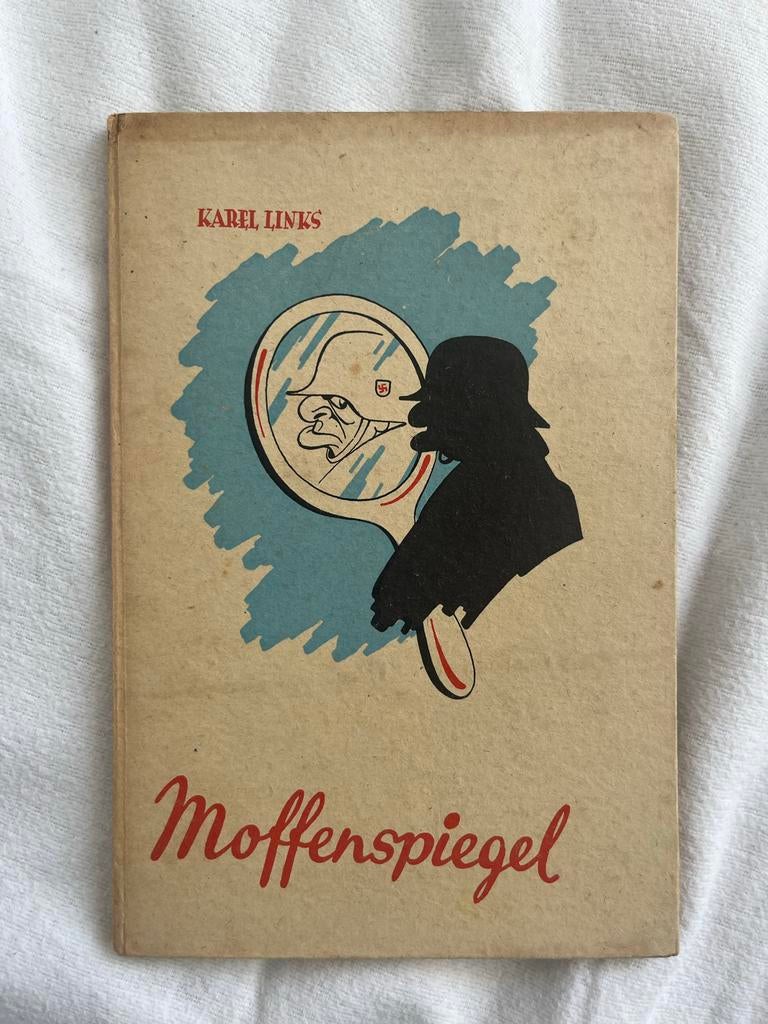 Moffenspiegel - Karel Links (1945), Ophalen of Verzenden, Tweede Wereldoorlog, Gelezen, Algemeen
