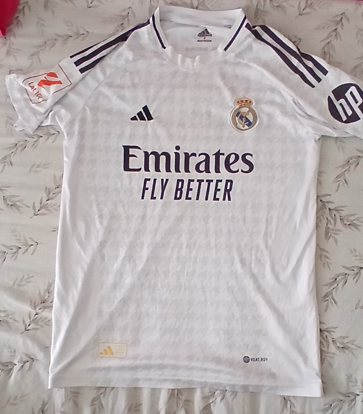 Real madrid shirt maat s bellingham, Maat S, Ophalen of Verzenden, Gebruikt, Shirt