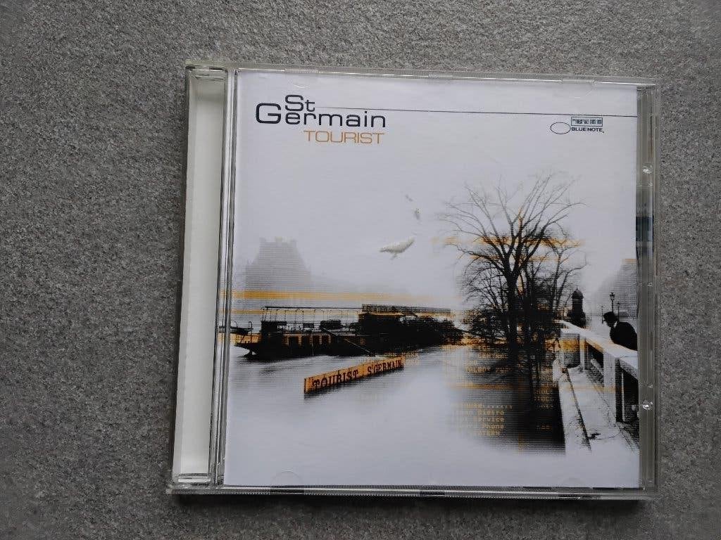 St Germain/Ludovic Navarre Tourist Blue Note CD France 2000 , Cd's en Dvd's, Ophalen of Verzenden, Gebruikt, Jazz-fusion