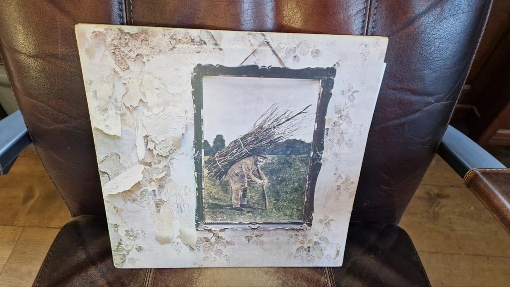 Led Zeppelin - Untitled, Ophalen of Verzenden, Gebruikt, Overige formaten, Poprock