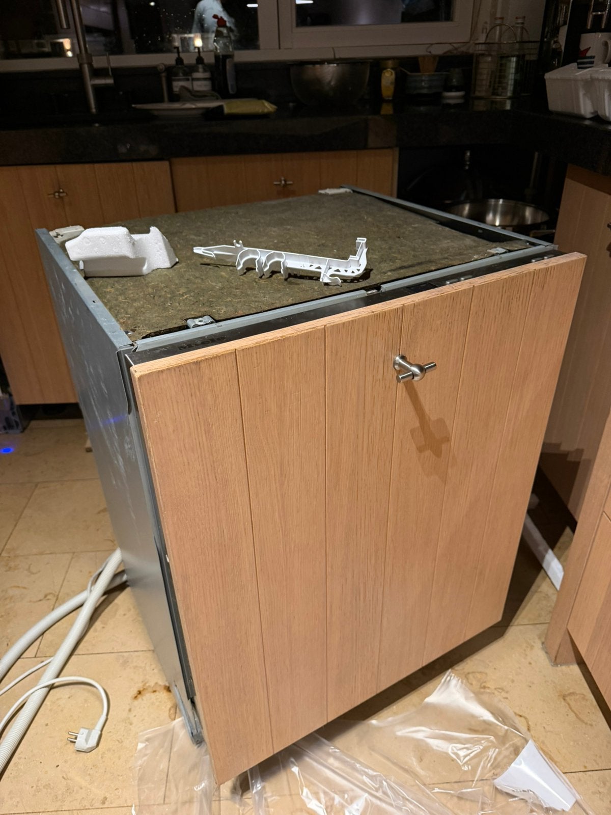 Gratis Miele vaatwasser (defect)