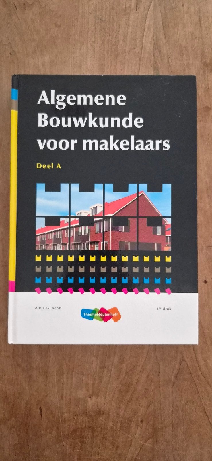 Algemene Bouwkunde voor makelaars - Deel A, Boeken, Studieboeken en Cursussen, Ophalen of Verzenden