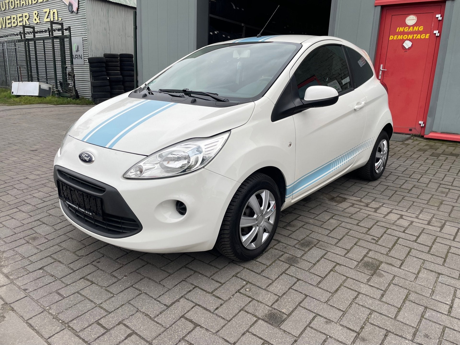 Ford Ka 1.2 Style start/stop, Voorwielaandrijving, Gebruikt, 1242 cc, 4 cilinders