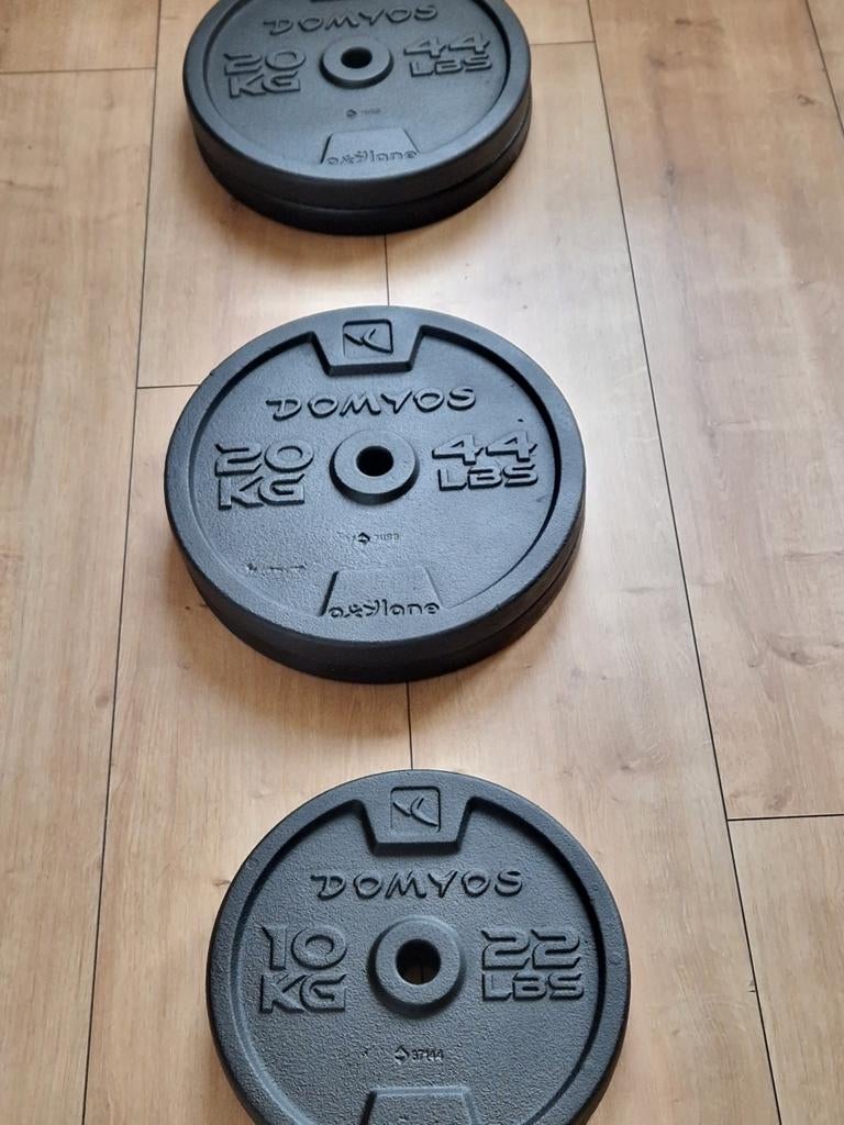 100kg  nieuw ijzer gewichten 28mm, Ophalen, Overige typen