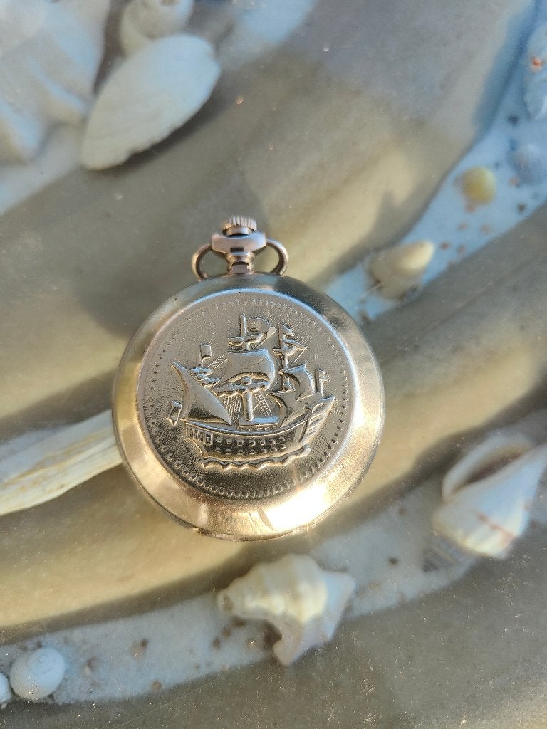 Molnija Russische zakhorloge van jaren 90 Schip, Ophalen of Verzenden