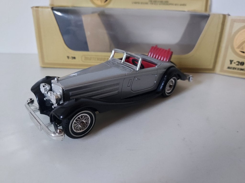 Matchbox Y-20 Mercedes-Benz 540 K nieuw in doos, Ophalen of Verzenden, Nieuw, Auto, Matchbox