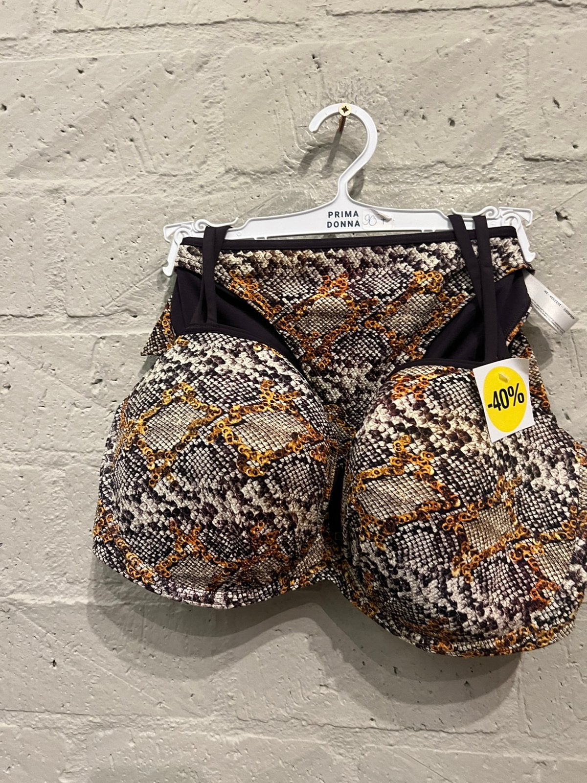 Prima Donna bikini set 90F slip 42 NIEUW!! Set nu €37,50, Ophalen of Verzenden, Nieuw, Bikini