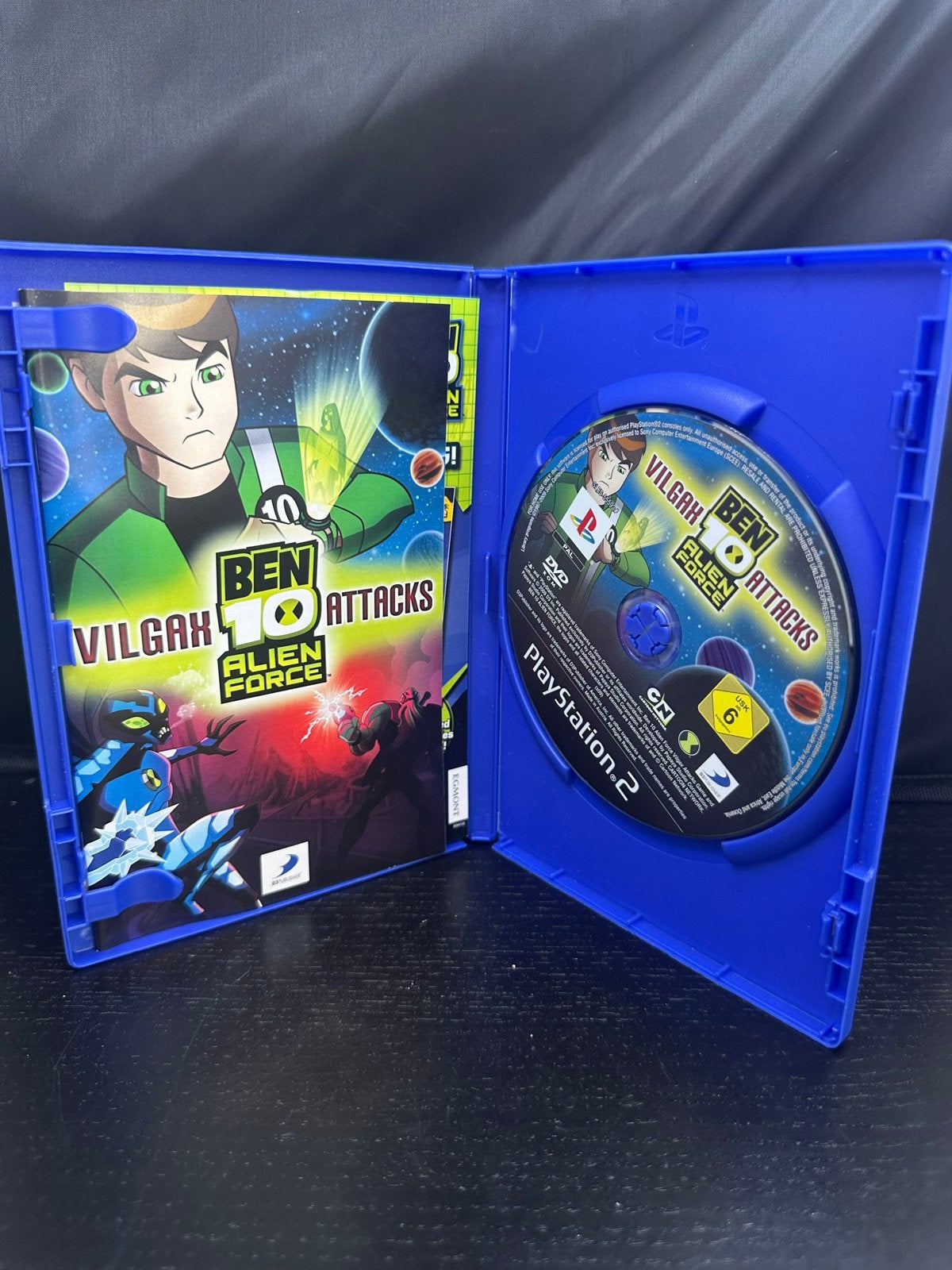 Ben 10 Vilgax Attacks Alien Force PlayStation 2, G, Verzenden, 1 speler, Zo goed als nieuw