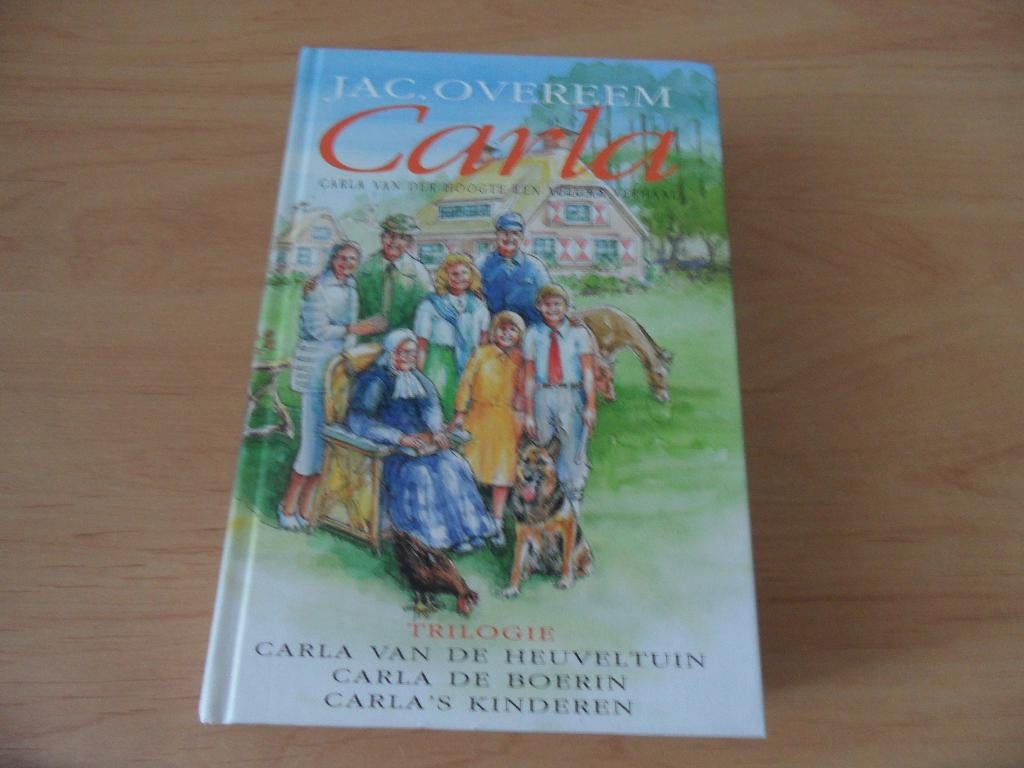 Carla trilogie- Jac Overeem, Ophalen of Verzenden, Gelezen