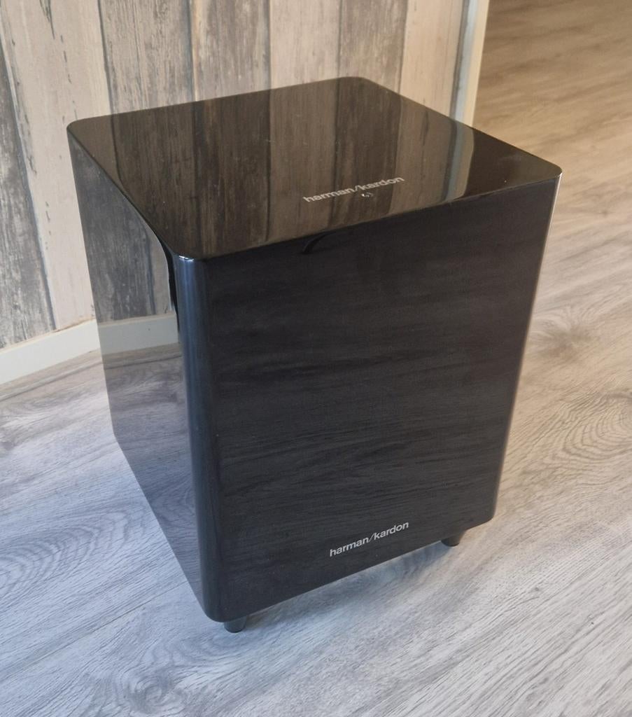 Harman Kardon subwoofer (draadloos), Ophalen, Gebruikt, 70 watt of meer, Overige merken