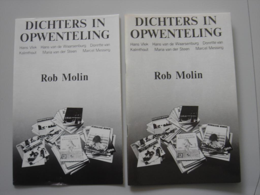 Dichters in Opwenteling – Rob Molin, Boeken, Ophalen of Verzenden, Zo goed als nieuw, Rob Molin