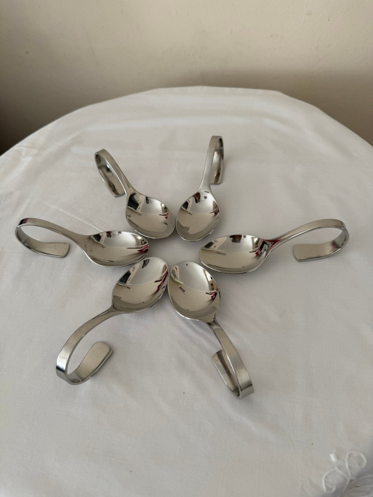 6 x WMF test lepel, Ophalen of Verzenden, Zo goed als nieuw, Rvs of Chroom