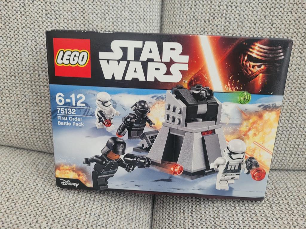 Te koop: Lego Star Wars First Order Battle Pack 75132, Star Wars, Lego, Nieuw, Ophalen of Verzenden