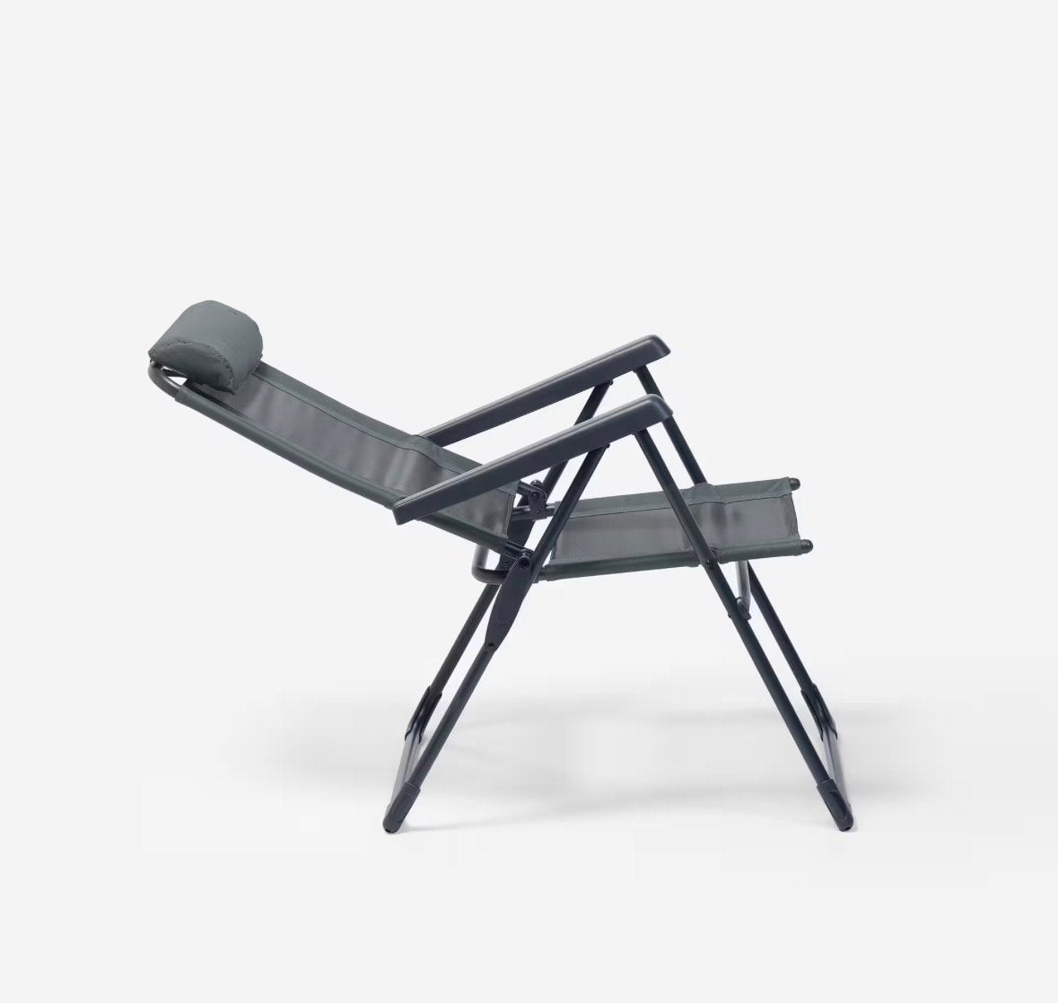 2x Campingstoel Decathlon, compact en comfortabel, Caravans en Kamperen, Kampeermeubelen, Ophalen, Zo goed als nieuw, Campingstoel