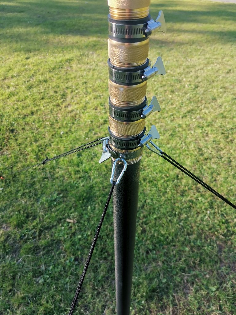 Antenne Mast 10M 12M 13M 15M 18M 20M, Ophalen of Verzenden, Nieuw, Antenne