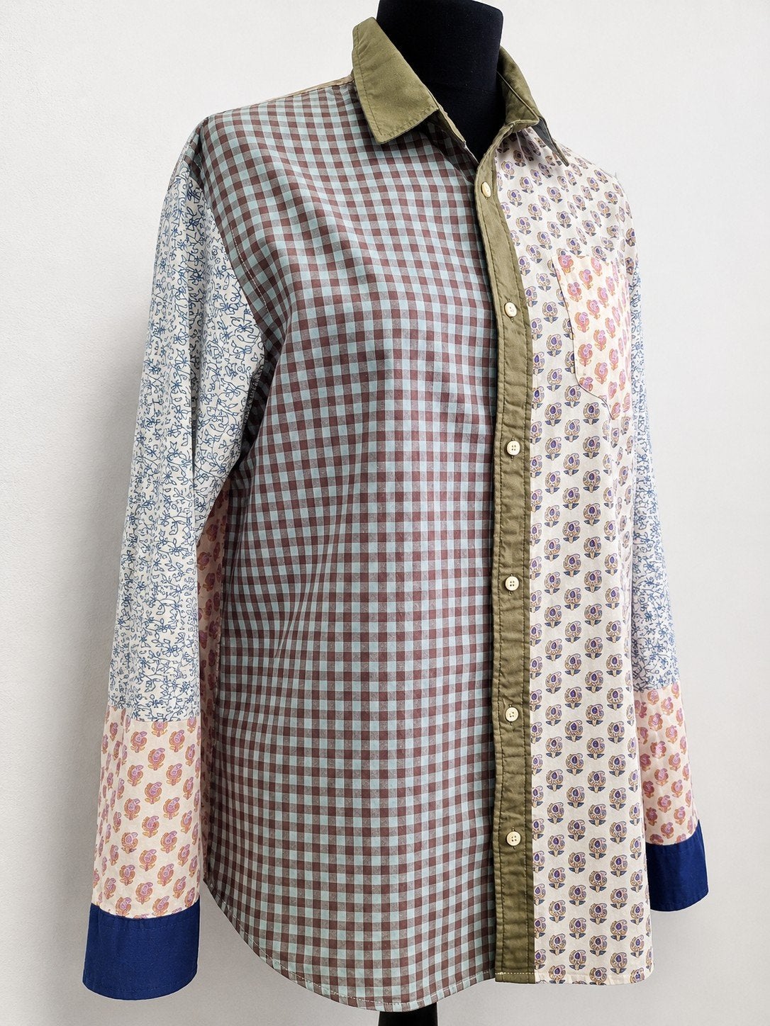 Scotch & Soda Unique Design Blouse L Nieuw  WP130, Kleding | Dames, Blouses en Tunieken, Scotch & Soda, Ophalen of Verzenden, Nieuw