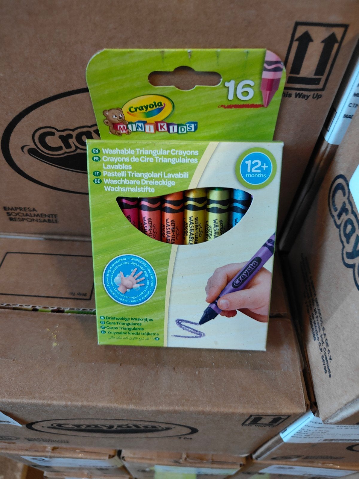 Partij Crayola Waskrijt Mini Kids - 1500 Pakjes Nieuw, Ophalen, Crayola, Nieuw, Consumer.affairs@crayola.com