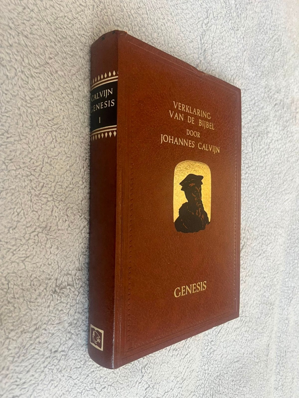 Bijbelverklaring Genesis deel 1 Johannes Calvijn, Boeken, Ophalen of Verzenden, Gelezen, Johannes Calvijn, Christendom | Protestants