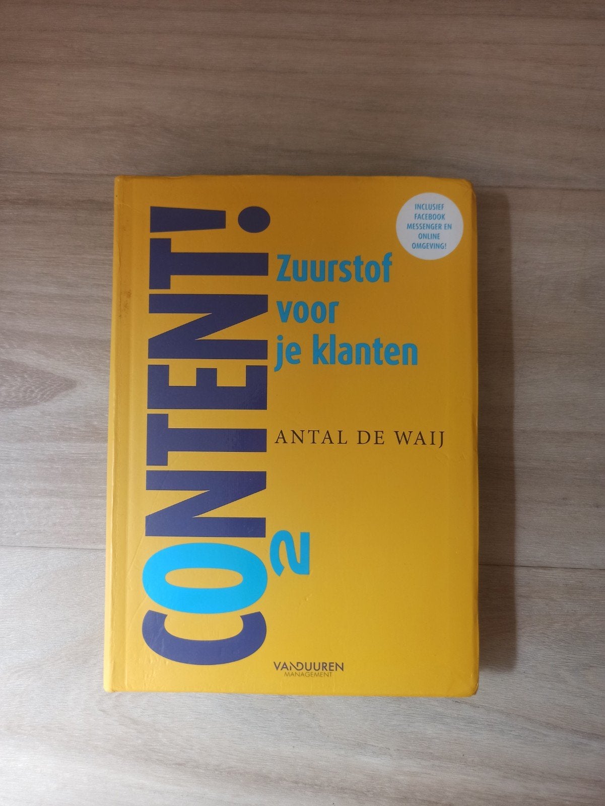 Antal de Waij - Content!, Antal de Waij, Ophalen of Verzenden, Management, Zo goed als nieuw