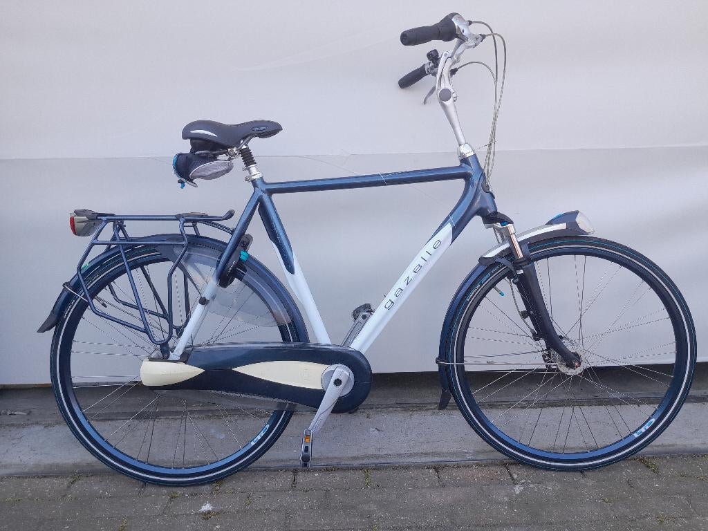 28 inch Gazelle Montreaux LTD met 8 versnellingen en vering., Ophalen, Gazelle, -, -