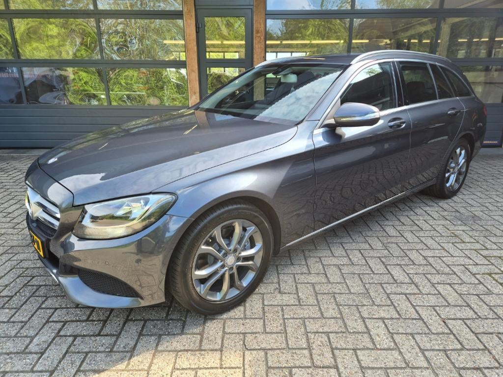 C200 CGi Aut *PDC *TREKHAAK *LEER *NAVI *CRUISE *2e eig, Auto's, Euro 5, Achterwielaandrijving, 1800 kg, 4 cilinders