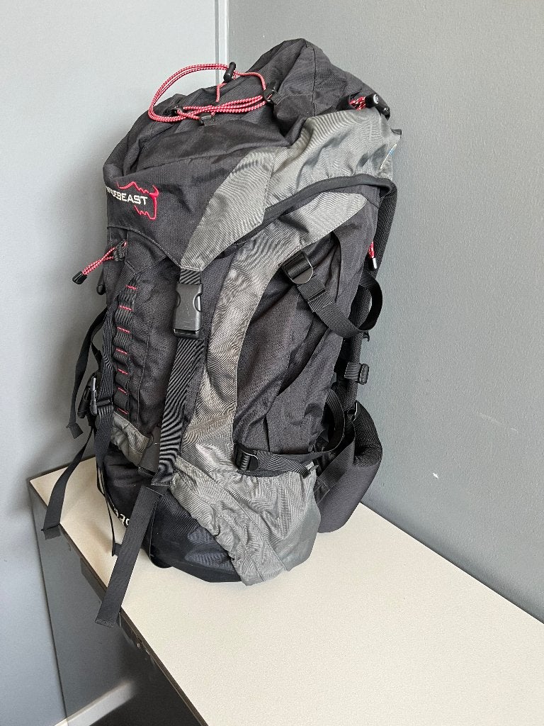 Wildebeast backpack zambezi 70, rugtas, Ophalen, 40 cm of meer, Overige merken, 60 cm of meer