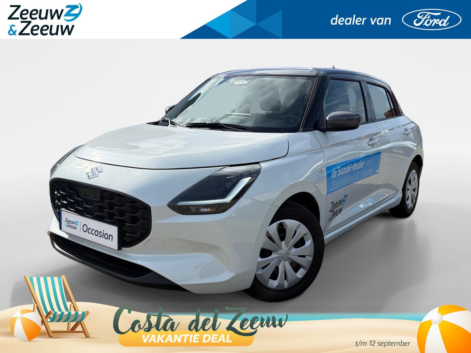 Suzuki Swift 1.2 Comfort Smart Hybrid / DEMO / AIRCO, Auto's, Suzuki, 12 maanden, Stof, Origineel Nederlands, Bedrijf