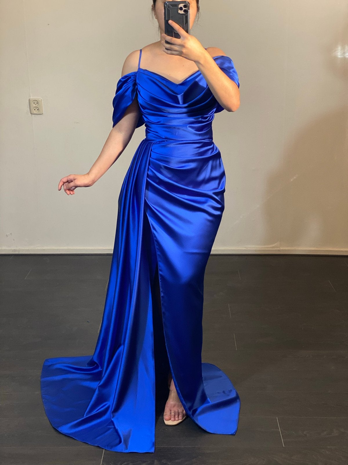 Nieuwe feestjurk - Prachtige blauwe galajurk, Ophalen of Verzenden, Nieuw, Blauw, Galajurk