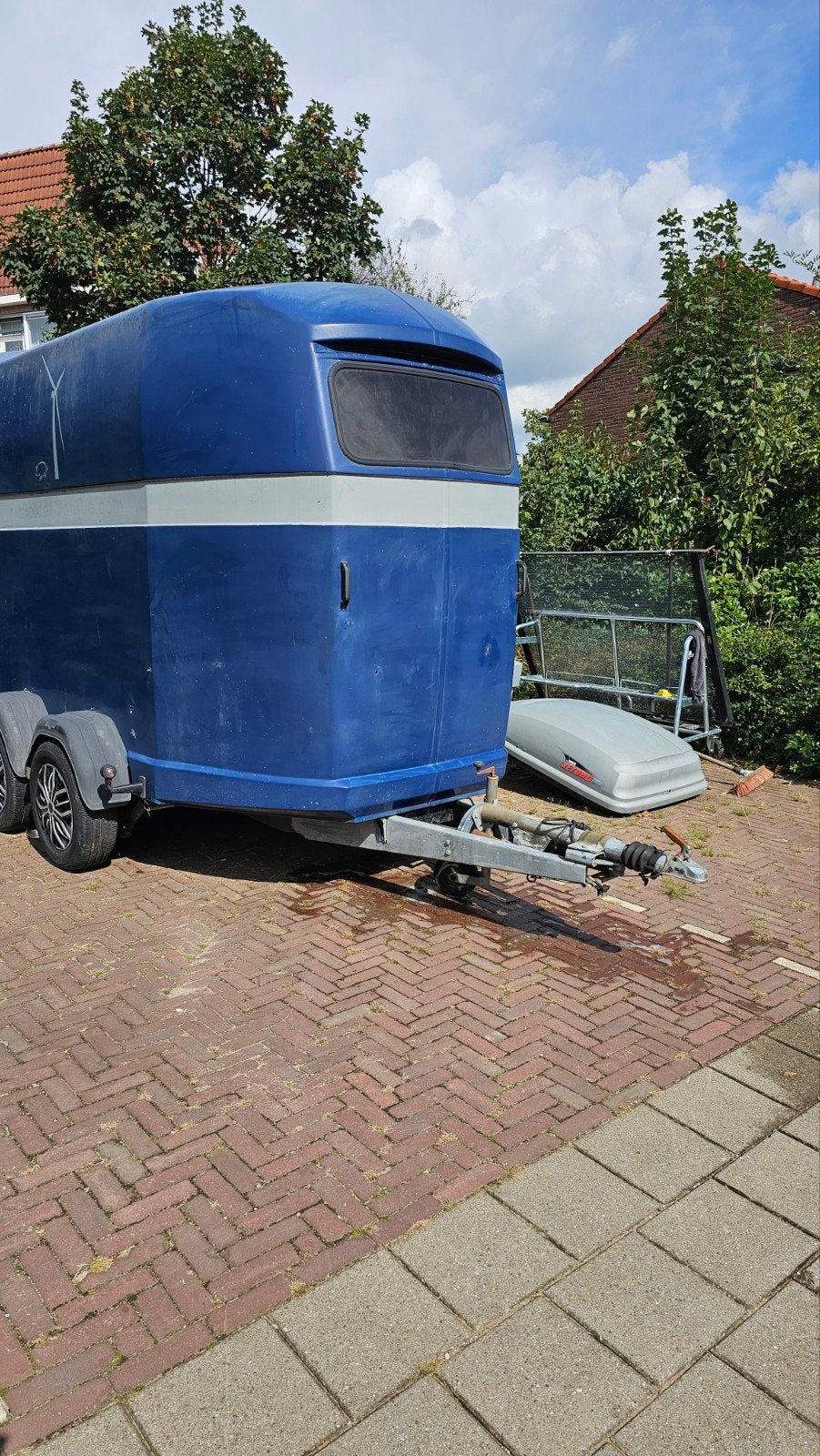 Westfalia paardentrailer en allround aanhangertje, Ophalen, Gebruikt