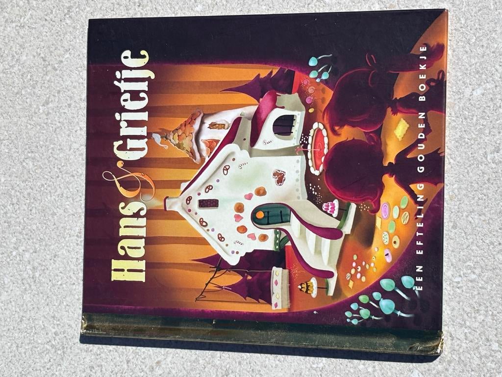 Hans & Grietje - Een Efteling Gouden Boekje, Boeken, Ophalen of Verzenden, Gelezen