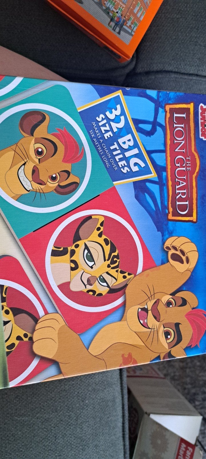 leuk spel voor de kleintjes, Ophalen