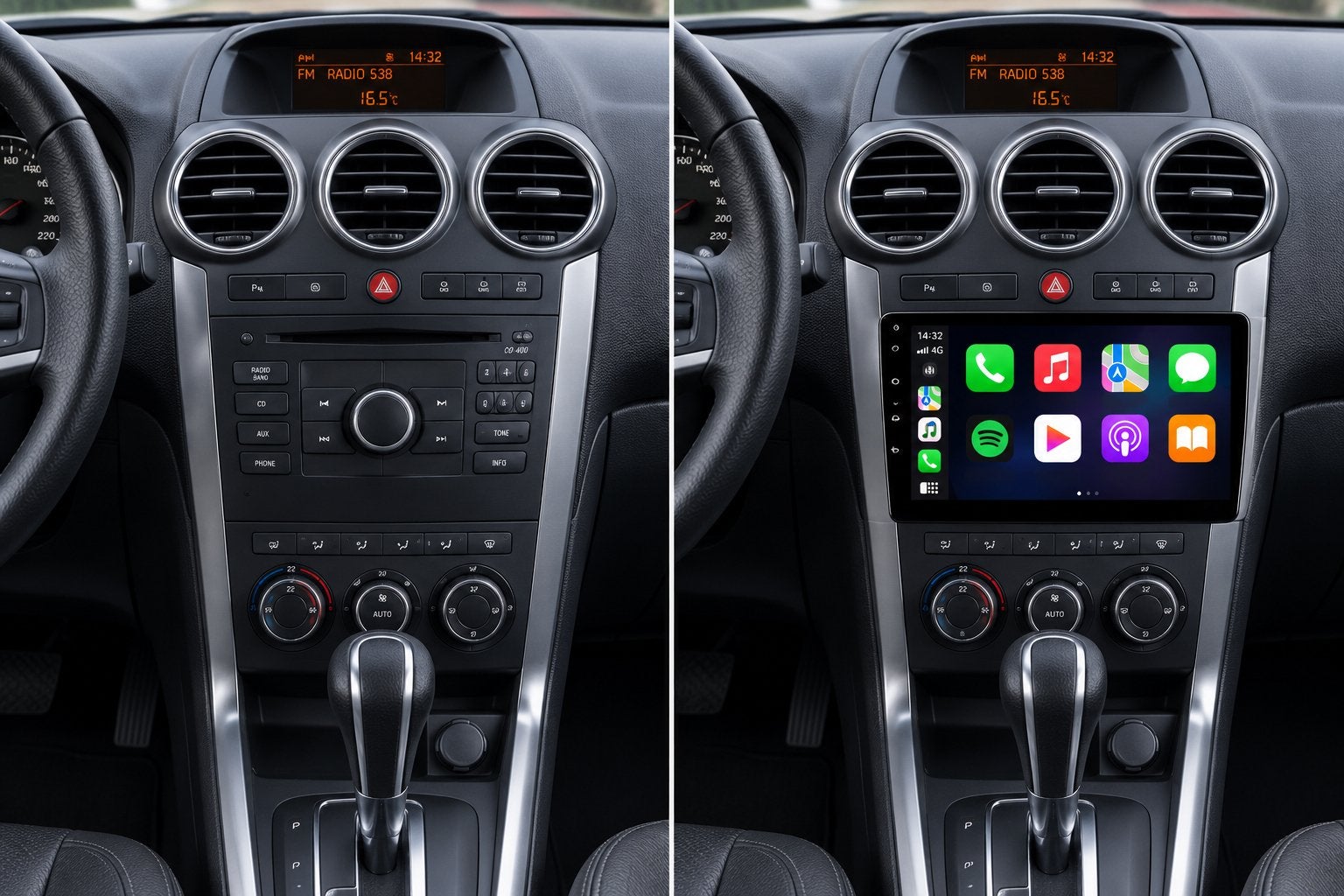 Opel Antara CarPlay & Android Auto Inbouw, Ophalen, Nieuw