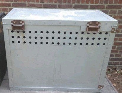 honden bench, Ophalen