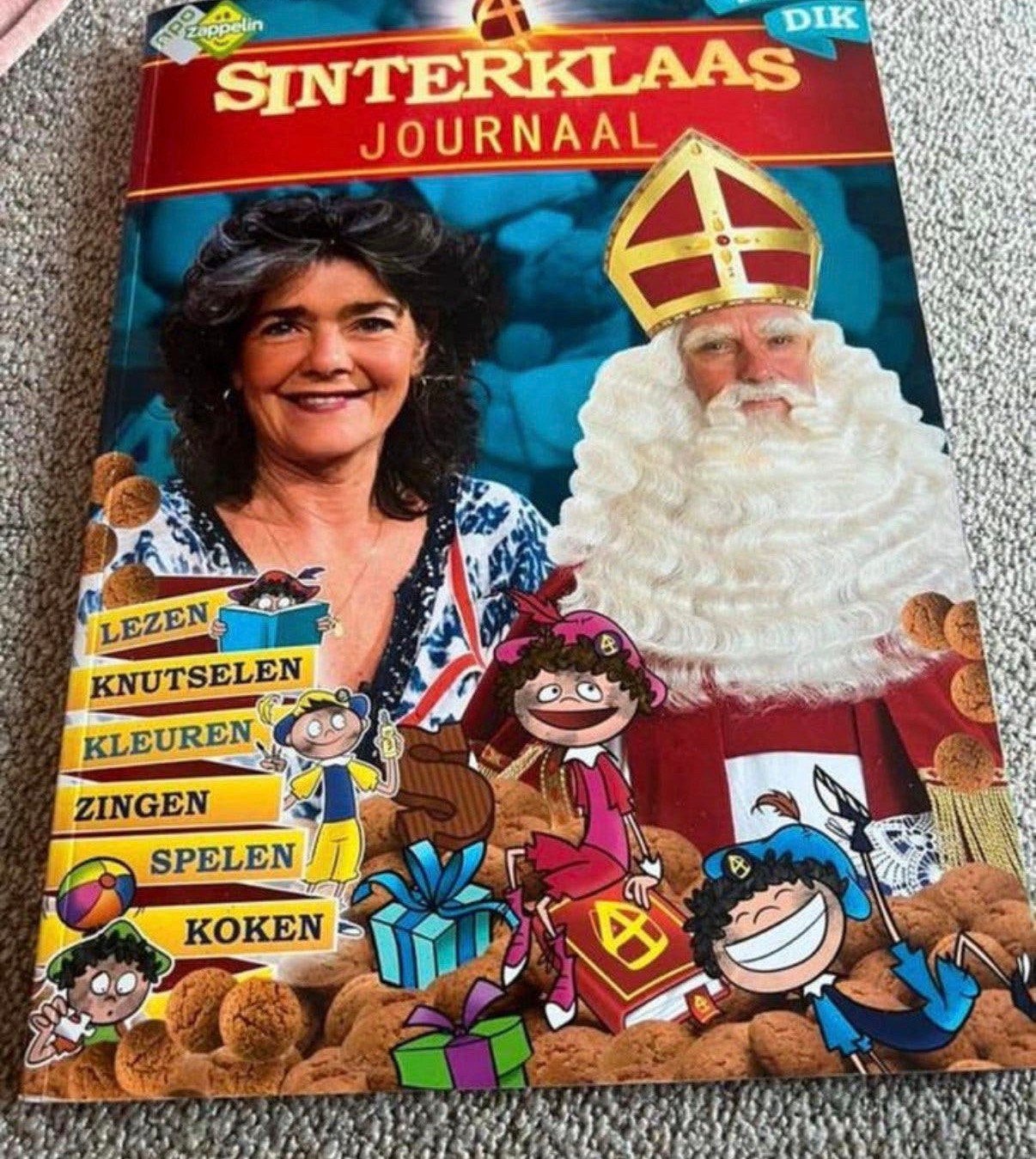 Dieuwertje Blok Sinterklaasjournaal Doeboek, Ophalen of Verzenden, Nieuw